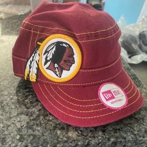 Old school womens Washington redskins adjustable cap.